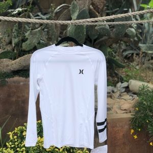 HURLEY PRO LIGHT TOP RASH GAURD